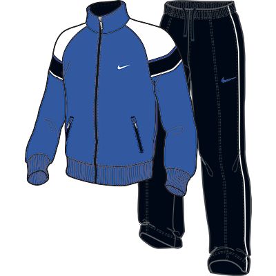  Спортивный костюм Nike мужской 533073-409 REG CL POLYWARP WARM UP 